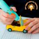 Набір стрижнів для 3D-ручки 3Doodler Start МІКС (75 шт: помаранчевий, жовтий, зелений) 3DS-ECO-MIX2-75