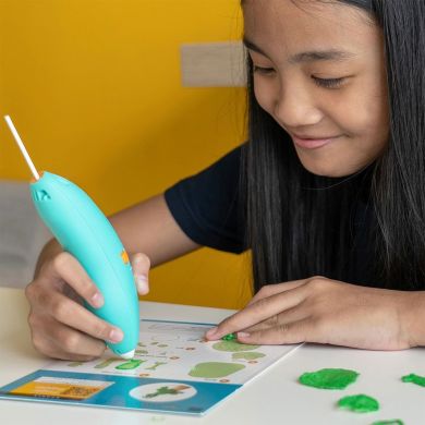 Набір стрижнів для 3D-ручки 3Doodler Start МІКС (75 шт: помаранчевий, жовтий, зелений) 3DS-ECO-MIX2-75