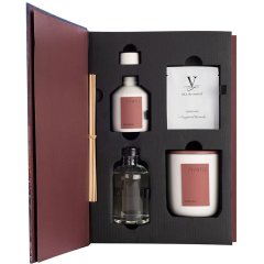 Набір Vila Hermanos Organic Collection Рожевий свічка 220 грамів + дифузор 100 мл + 2 картки 02101100031