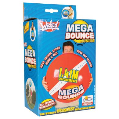 Надувний м'яч Wicked JUNIOR 141 см два кольори WKMB