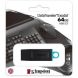 Накопичувач Kingston 64GB USB 3.2 Type-A Gen1 DT Exodia DTX/64GB