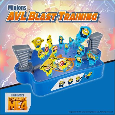 Настольная игра Бластер-бой (Игры Миньонов) 7522
