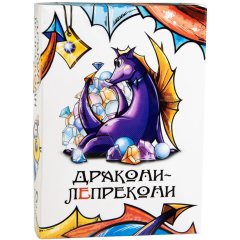 Настільна гра Дракони-Леприкони розважальна українською мовою (30282) STRATEG 30282