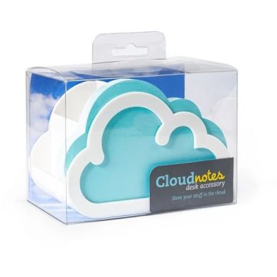 Настольный органайзер со стикерами Cloud Notes Desktop Thinking Gifts CN