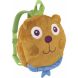 Цветной мягкий рюкзак Oops Bear 3D для детей от 18м+ 23x23x6 Коричневый 30006.11