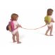 Цветной мягкий рюкзак Oops Bear 3D для детей от 18м+ 23x23x6 Коричневый 30006.11