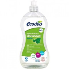 Органічний засіб для ручного миття посуду з ароматом м'яти Ecodoo 500 мл 3380380050763