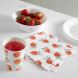 Паперові стаканчики Talking tables Полуничне поле 250 мл 8 штук STRAWB-CUP
