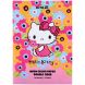 Папір кольоровий неон. (10 аркушів/5 кольорів), A4 Hello Kitty-1 HK24-252-1