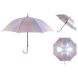 Зонтик Kite детский 2001-3 розовый голографик 68 см Kite K24-2001-3