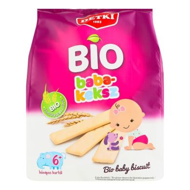 Печиво Detki Bio органічне для дітей від 6-ти місяців 150г DETKI 5997380351578