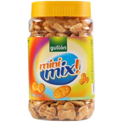 Печенье GULLON крекер Mini Mix, 350г, 12 8410376013191