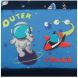 Пенал на 2 відділення OUTER SPACE ENSO 9594021
