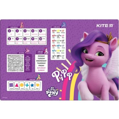 Подкладка настольная, 42,5x29см, PP LP Kite LP23-207