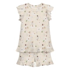Піжама з рюшами 3-4Y My Little Pie Margaret 3-4 років PJ007