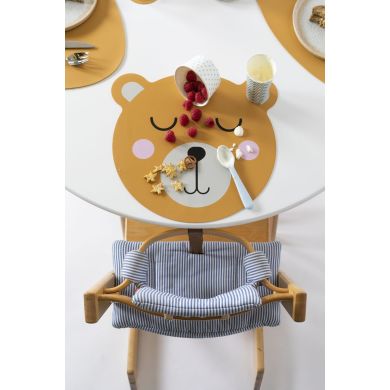 Плейсмат для сервировки TOGO Kids, круг, 38см, camel ZICZAC ZZ0546CAMEL