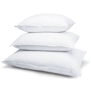Силіконова подушка Baby Clasy 35x45 Білий FLAT WHITE, 35 x 45