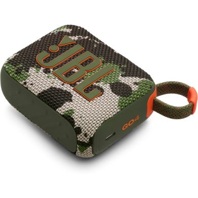 Портативная акустика JBL Go 4 Squad JBLGO4SQUAD