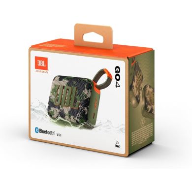Портативная акустика JBL Go 4 Squad JBLGO4SQUAD