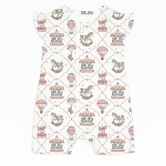 Ромпер 9-12М My Little Pie 74-80 Coquette colorful R007