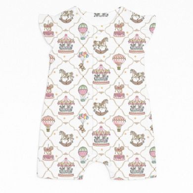 Ромпер 9-12М My Little Pie 74-80 Coquette colorful R007