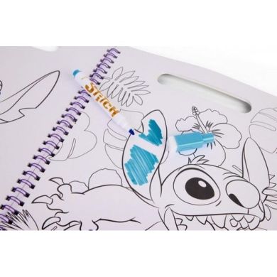 Раскраска с стирающимися маркерами DISNEY STITCH Активити ST252410