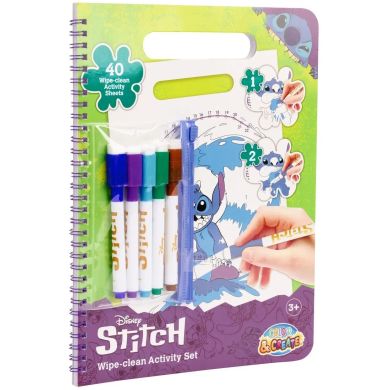 Раскраска с стирающимися маркерами DISNEY STITCH Активити ST252410