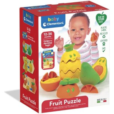 Развивающая игрушка Clementoni Fruit Puzzle Clementoni 17686