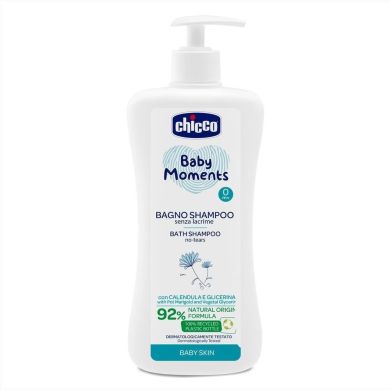 Шампунь для тела и волос Без Слез Baby Moments, 750 мл Chicco 10592.00