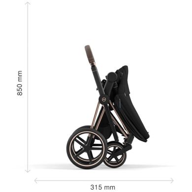 Шасси Priam & каркас Rosegold Cybex 521002337