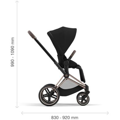 Шасси Priam & каркас Rosegold Cybex 521002337