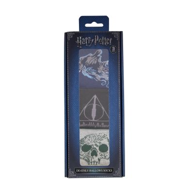 Шкарпетки Дари Смерті набір з 3 - Deluxe Edition CR1605