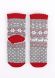 Шкарпетки махрові Arti з візерунком із оленів дитячі 11/12 250057