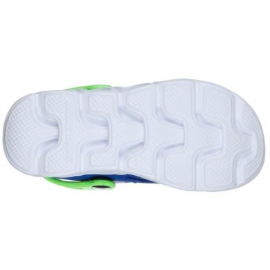 Сабо дитячі на хлопчика Skechers Cali Gear: Hypno-Splash сині р. 22,5 402000N BLLM