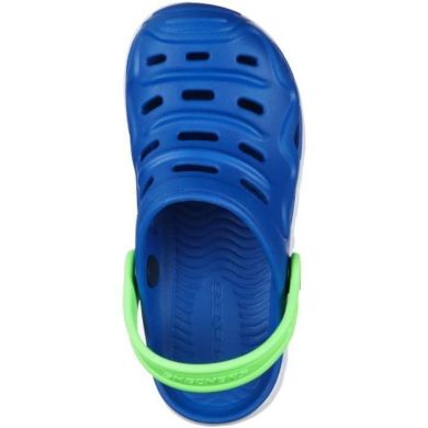 Сабо дитячі на хлопчика Skechers Cali Gear: Hypno-Splash сині р. 22,5 402000N BLLM
