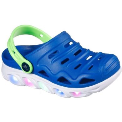 Сабо дитячі на хлопчика Skechers Cali Gear: Hypno-Splash сині р. 22,5 402000N BLLM