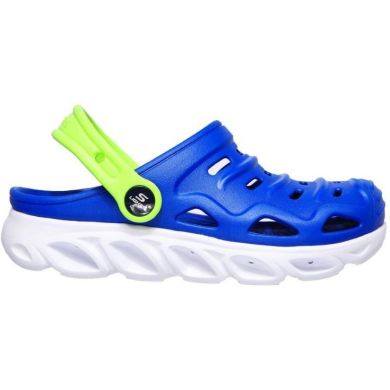 Сабо дитячі на хлопчика Skechers Cali Gear: Hypno-Splash сині р. 22,5 402000N BLLM
