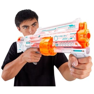 Швидкострільний бластер X-SHOT Skins Last Stand SPECTER (16 патронів) 36518Q Zuru 36518Q