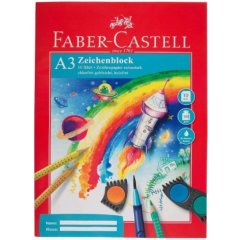 Скетчбук/альбом Faber-Castell формат A3, 10 листов 28973
