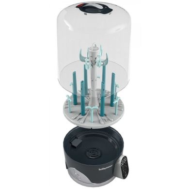 Стерилізатор Babymoov Turbo Pure A003106, Сірий
