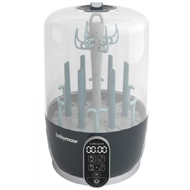 Стерилізатор Babymoov Turbo Pure A003106, Сірий