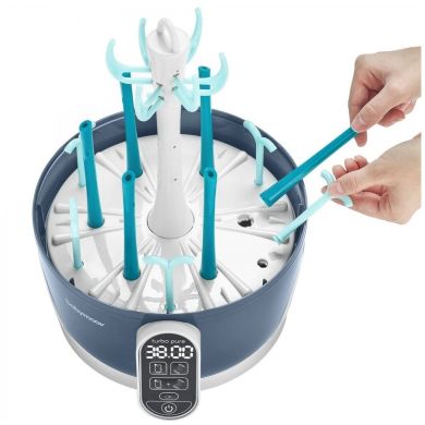 Стерилізатор Babymoov Turbo Pure A003106, Сірий