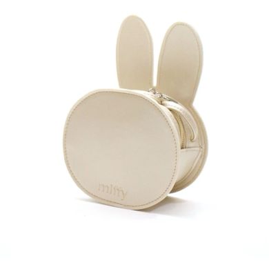 Сумка через плече Кролик Miffy, бежевий Yuko B YB-100-126