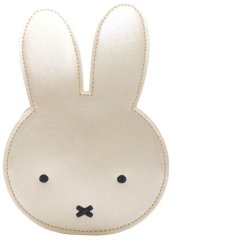 Сумка через плече Кролик Miffy, бежевий Yuko B YB-100-126