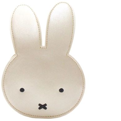 Сумка через плече Кролик Miffy, бежевий Yuko B YB-100-126