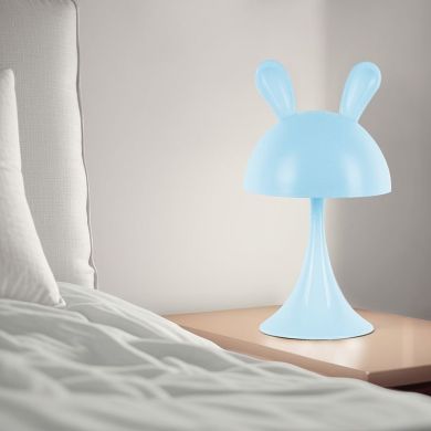 LED-светильник с аккумулятором Simple Bunny, голубой Kite K25-317-1-3