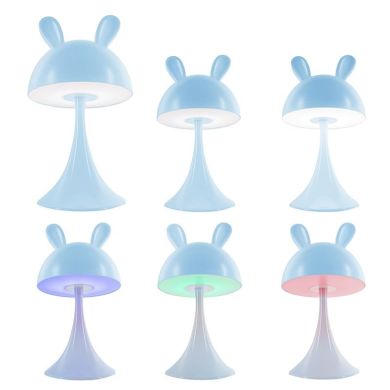 LED-светильник с аккумулятором Simple Bunny, голубой Kite K25-317-1-3