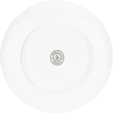 Тарелка салатная SEMPREVERDE &Oslash; 21 см, фарфор La Porcellana Bianca U10179113E84