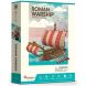 Тривимірна головоломка-конструктор Римський бойовий корабель CubicFun T4032h