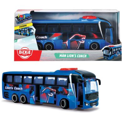Туристический автобус Ман, 26,5 см., 3+ DICKIE TOYS 3744017